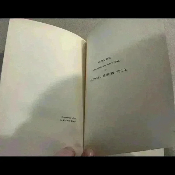 The Holy Cross and Other Tales- belonged to the first bishop of Lexington rare - Picture 6 of 8